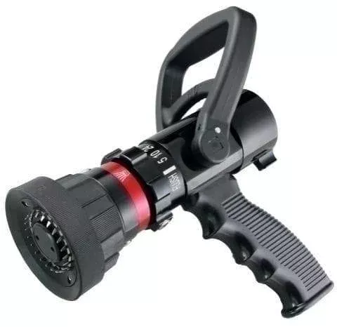 1-0-nh-selectable-gallonage-nozzle-with-pistol-grip-5-40-gpm 1.0″ NH Selectable Gallonage Nozzle with Pistol Grip (5-40 GPM)