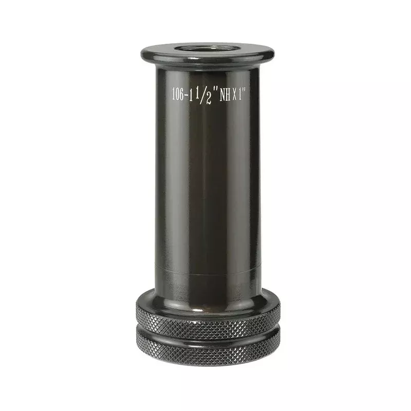 1-1-2-smooth-bore-plain-tip-1-1-4-outlet 1-1/2″ Smooth Bore Plain Tip 1-1/4″ Outlet
