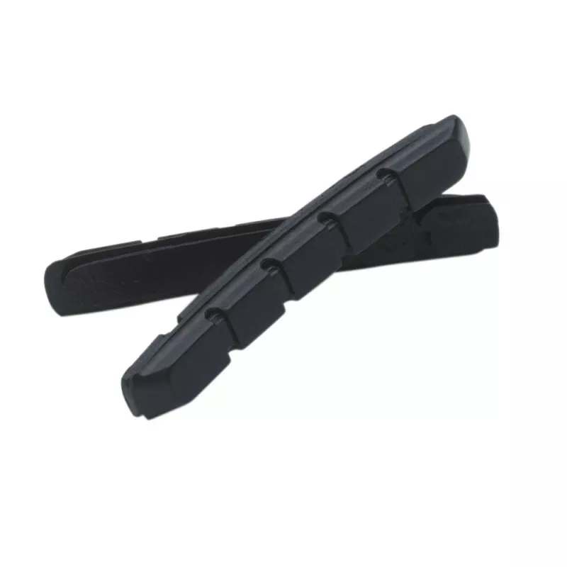 1-pair-standard-compound-cartridge-style-v-brake-pads 1 PAIR STANDARD COMPOUND CARTRIDGE STYLE V BRAKE PADS