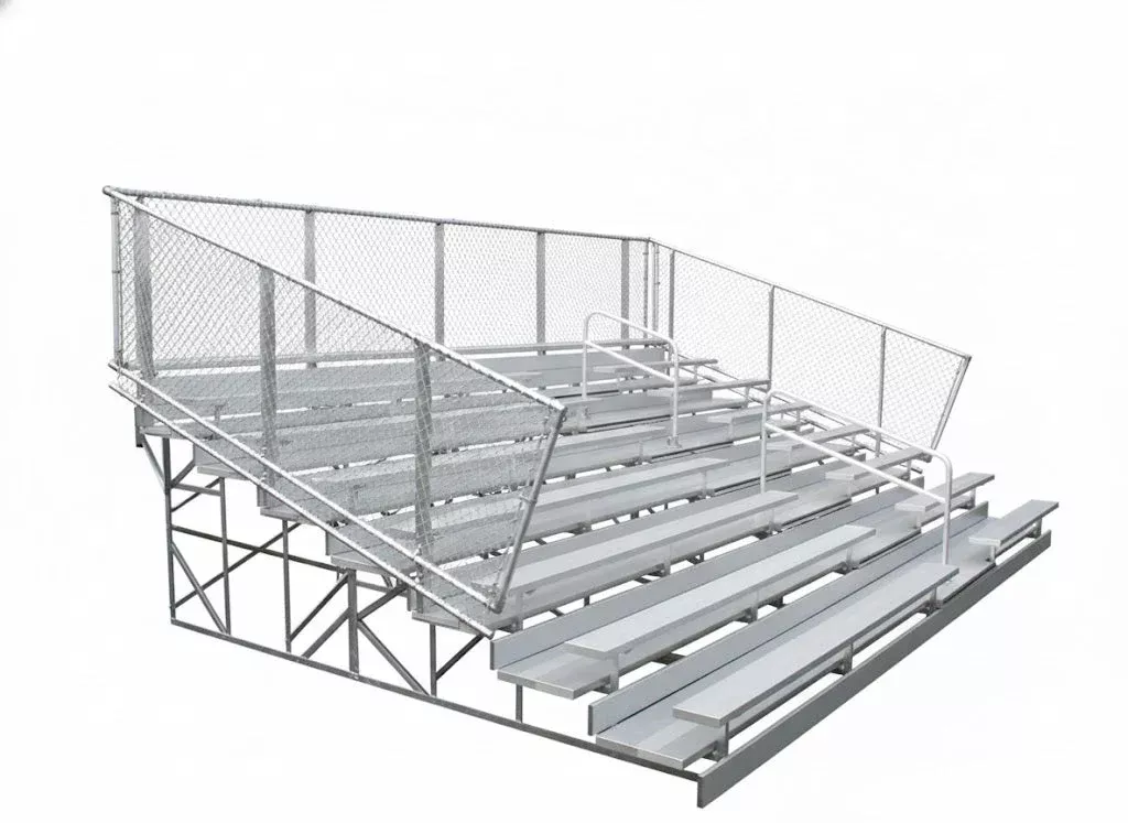10-row-deluxe-bleachers 10 Row Deluxe Bleachers