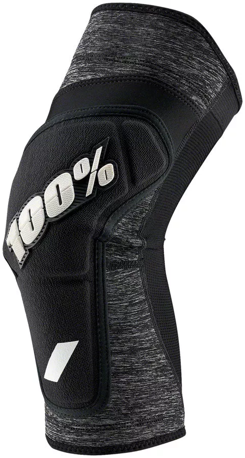 100-ridecamp-knee-guards-gray-medium 100% Ridecamp Knee Guards - Gray Medium