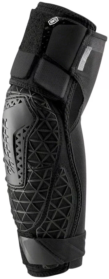 100-surpass-elbow-guards-black-medium 100% Surpass Elbow Guards - Black Medium