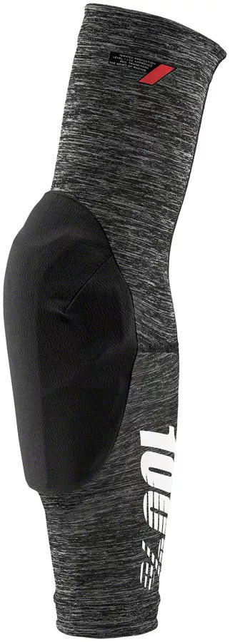 100-teratec-elbow-guards-gray-black-medium 100% Teratec Elbow Guards - Gray/Black Medium