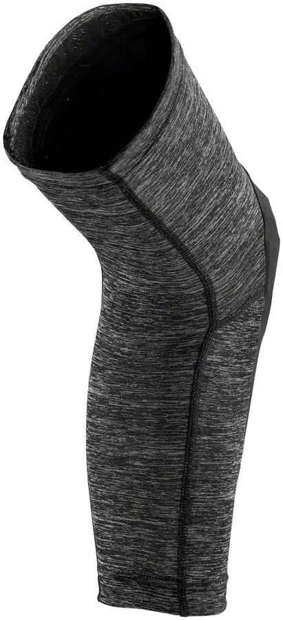 100-teratec-knee-guards-gray-black-large 100% Teratec Knee Guards - Gray/Black Large