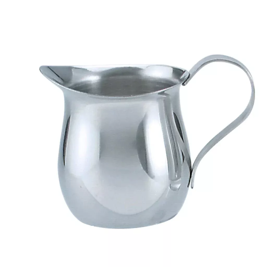140ml-bell-shape-stainless-steel-milk-jug-creamer 140ml Bell Shape Stainless Steel Milk Jug Creamer