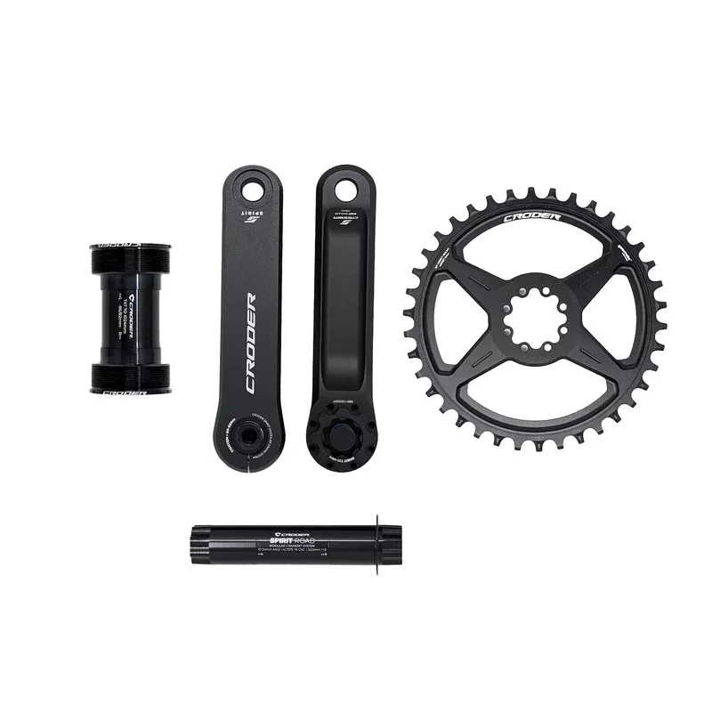 145mm-short-crank-chainring-bb-axle-upgrade-kit 145mm Short Crank, Chainring, BB, Axle Upgrade Kit