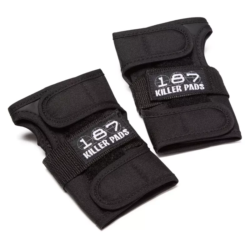 187-wrist-guard-pads-black 187 Wrist Guard Pads – Black