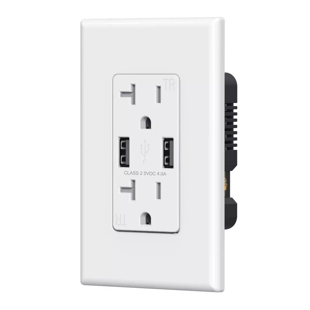 20-amp-outlet-with-usb-charge-ports 20 Amp Outlet With USB Charge Ports