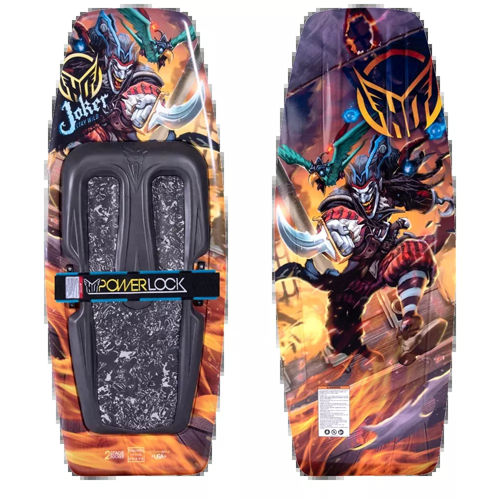 2025-ho-joker-kneeboard-with-powerlock-strap 2025 HO Joker Kneeboard with Powerlock Strap