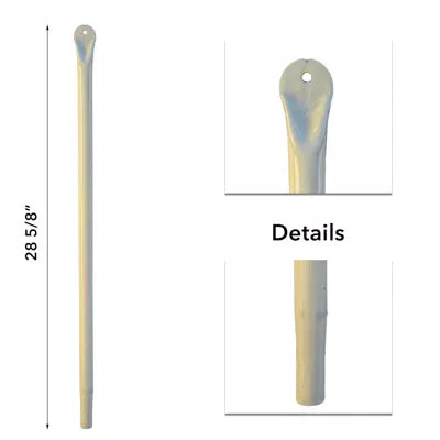3-piece-bed-bow-lower-pole 3 Piece Bed Bow Lower Pole