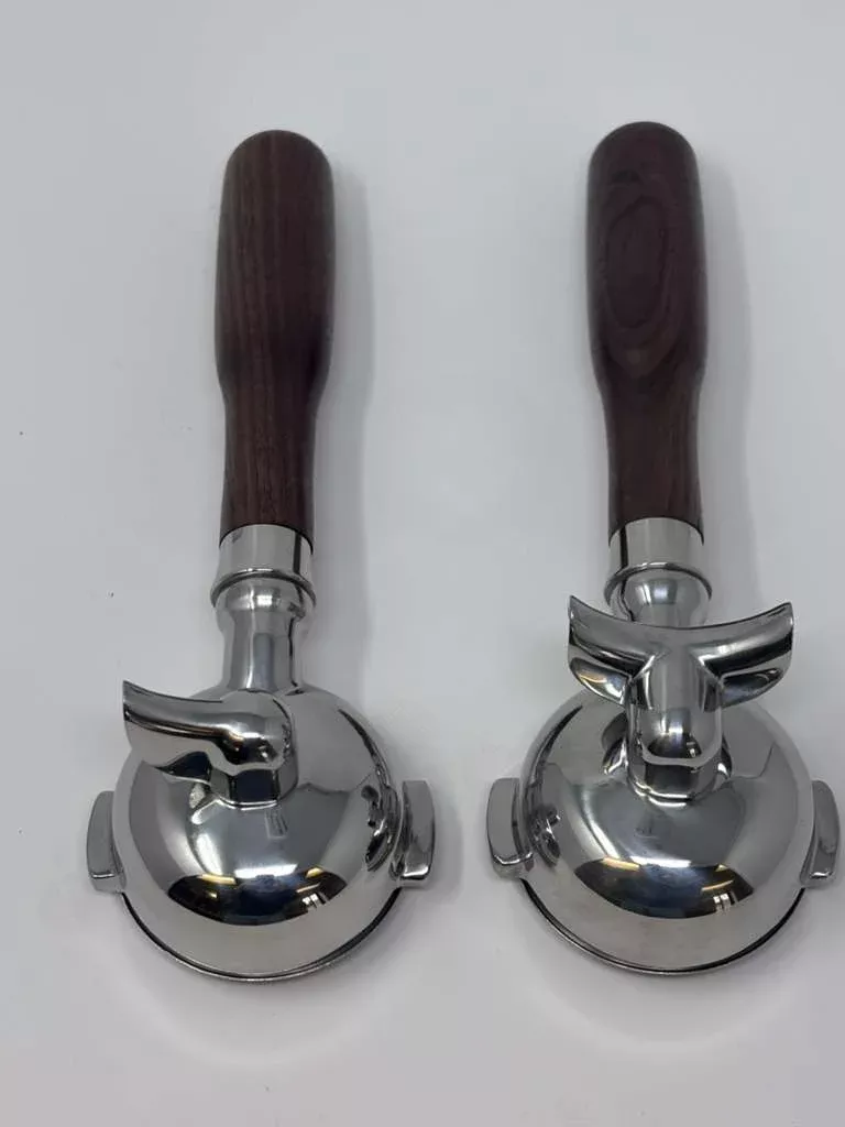 58mm-e61-style-single-spout-portafilter-overstock 58mm E61 Style Single Spout Portafilter - OVERSTOCK