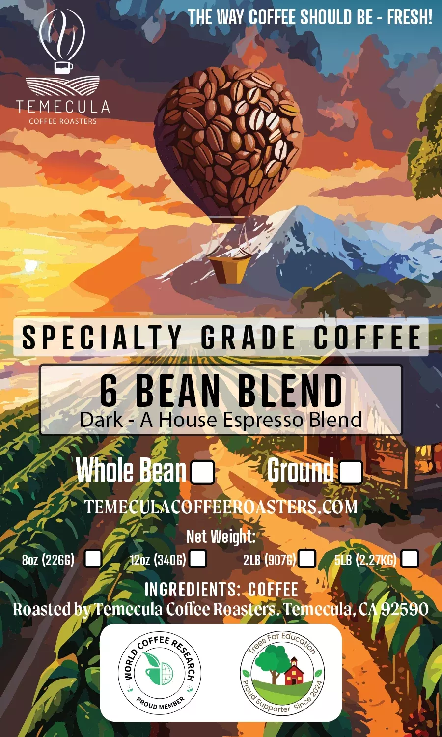 6-bean-espresso-blend-espresso-roast 6-Bean Espresso Blend - Espresso Roast
