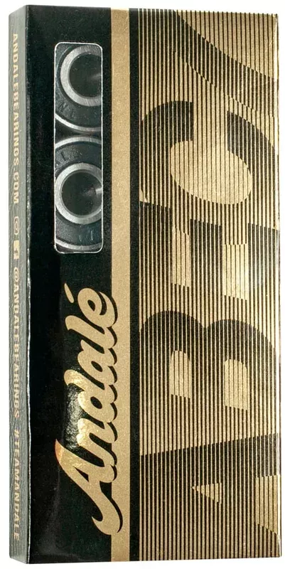andale-abec-7-skateboard-bearings Andale ABEC 7 Skateboard Bearings