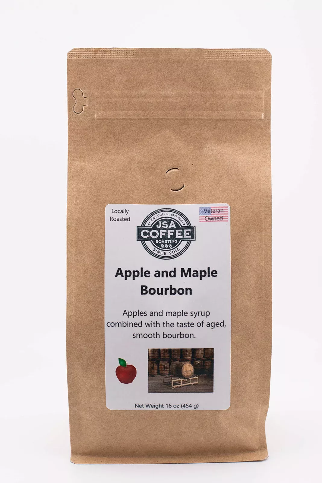apple-maple-bourbon-flavored-coffee Apple and Maple Bourbon Flavored Coffee