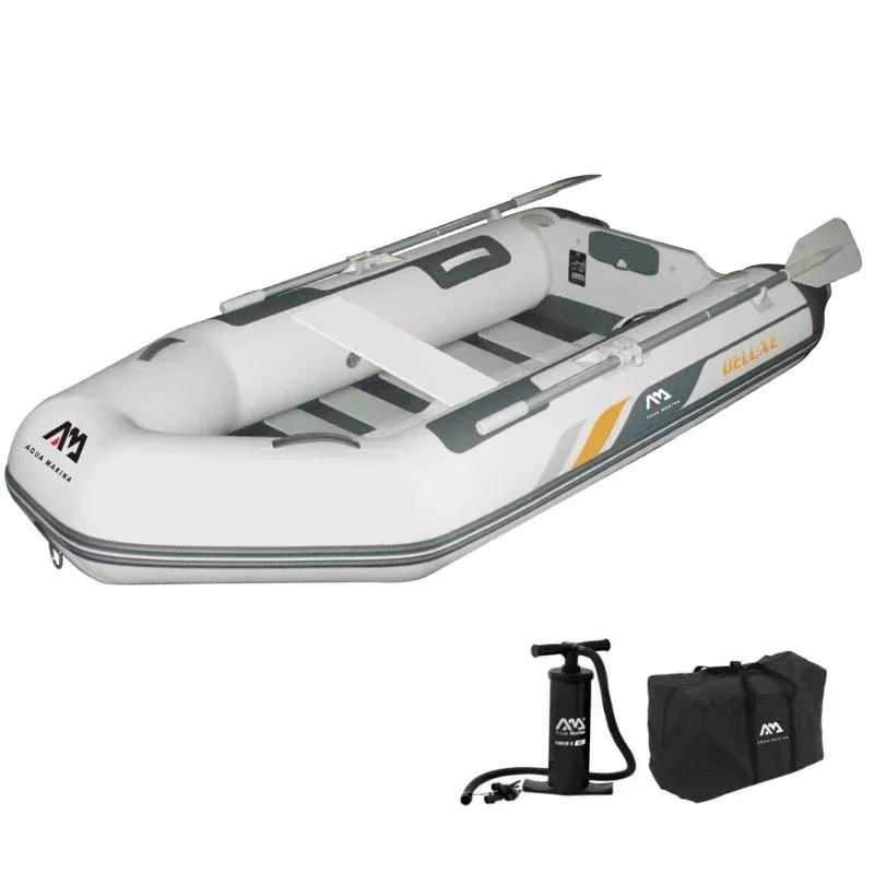 Aqua Marina Deluxe Sports Slat Wood Deck Boat - 2.5m