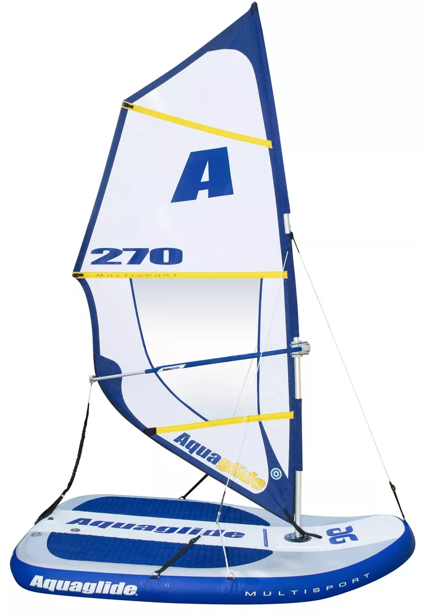 Aquaglide Supersport Inflatable HB Sailboat