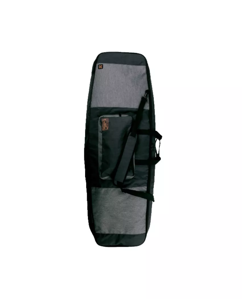battalion-padded-board-case-heather-charcoal-orange Battalion Padded Board Case - Heather Charcoal / Orange
