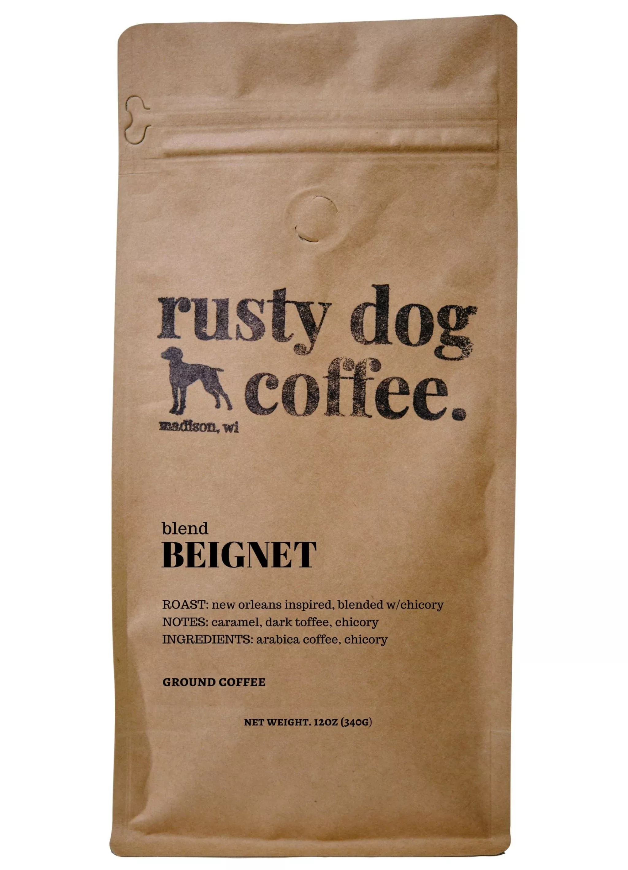 beignet-chicory-blended-coffee-ground-only Beignet - Chicory Blended Coffee, Ground Only
