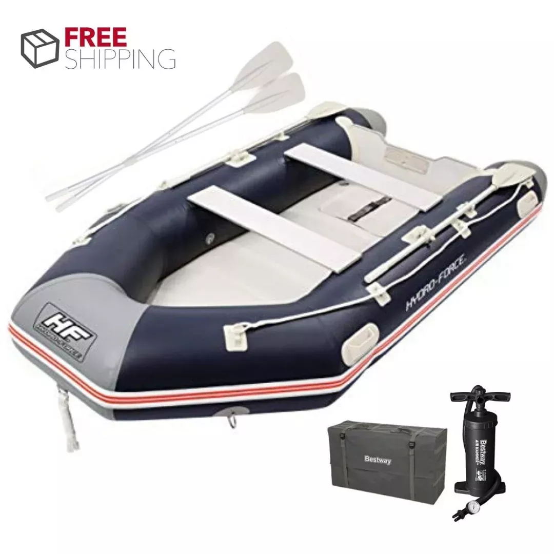 Bestway Hydro-Force Mirovia Pro Inflatable Dinghy Boat - 3.3m