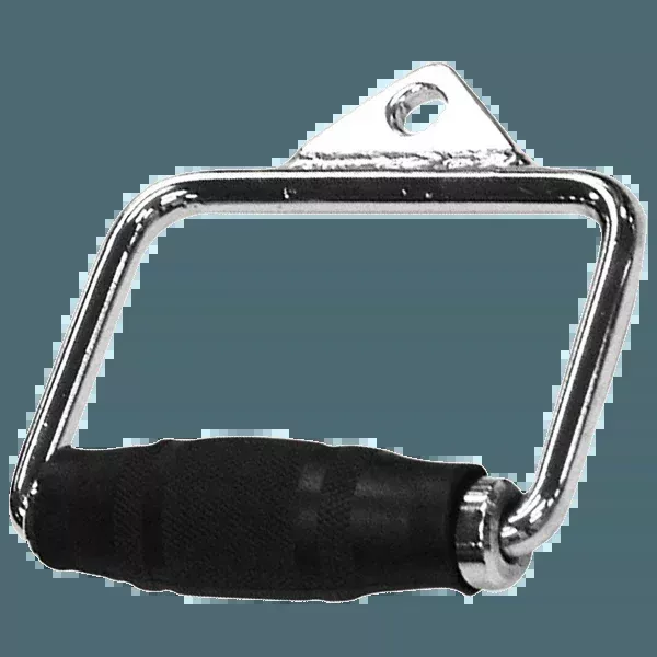 Body-Solid Stirrup Handle with Rubber Grip
