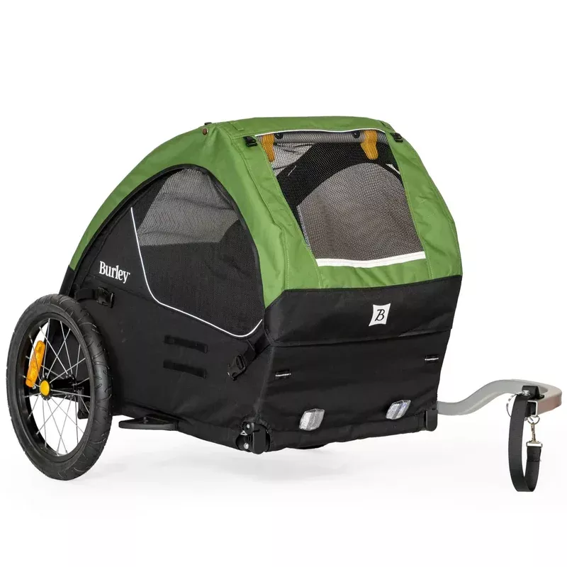 burley-tail-wagon-pet-trailer Burley Tail Wagon Pet Trailer