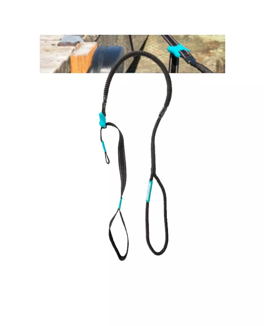 captain-s-kit-6ft-quick-release-adjustable-bungee-boat-dock-tie-blue Captain's Kit - 6ft. Quick Release Adjustable Bungee Boat Dock Tie - Blue