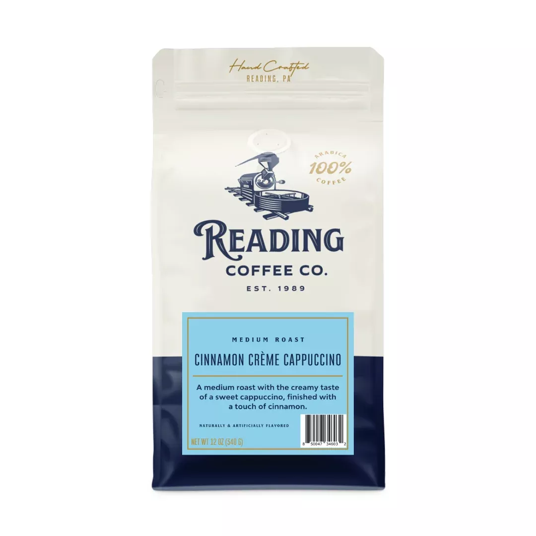 cinnamon-cr-me-cappuccino-flavored-coffee Cinnamon Crème Cappuccino Flavored Coffee