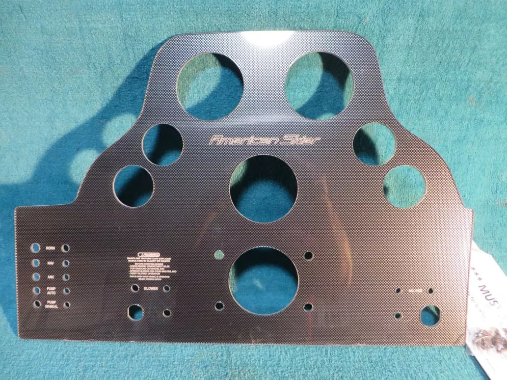 dash-panel-american-skier-advance Dash Panel - American Skier Advance