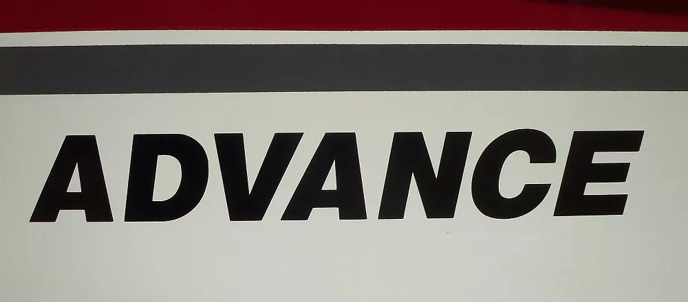 decal-advance Decal - ADVANCE