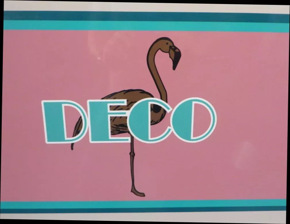 decal-deco-flamingo-stb-side Decal - DECO Flamingo Stb Side