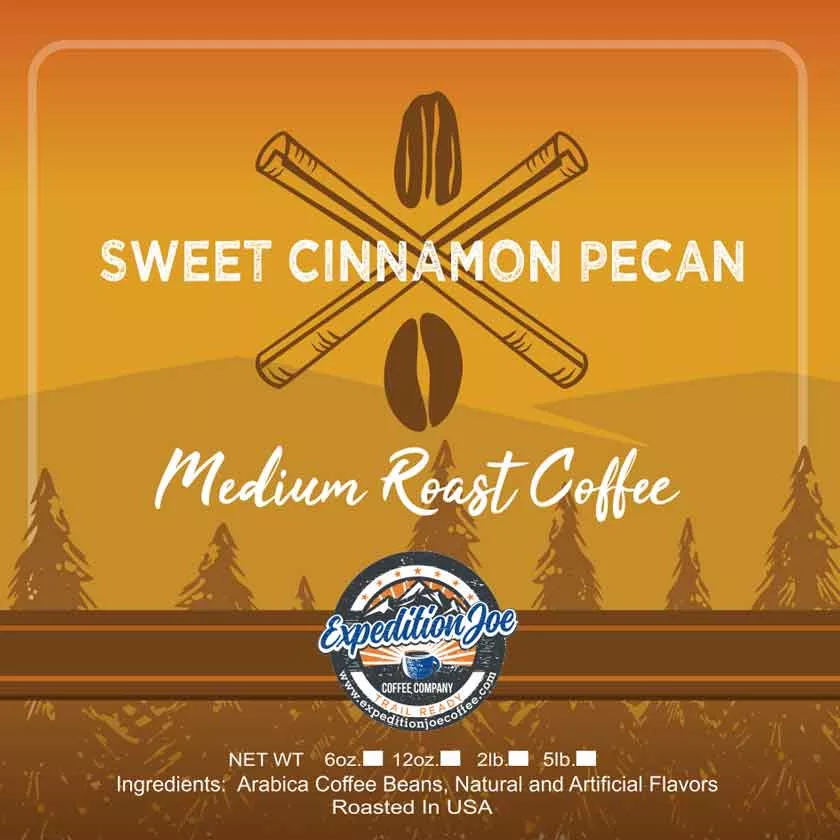 expedition-joe-sweet-cinnamon-pecan-flavored-coffee Expedition Joe Sweet Cinnamon Pecan Flavored Coffee