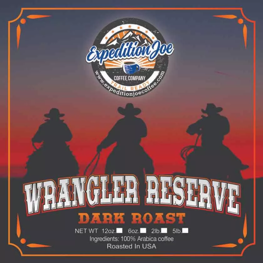 Expedition Joe Wrangler Reserve Dark Roast Coffee