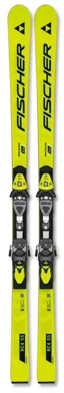 fischer-rc4-worldcup-gs-jr-skis-2024-jr-plate-ski-only Fischer RC4 Worldcup GS Jr Skis 2024 jr plate (SKI ONLY)
