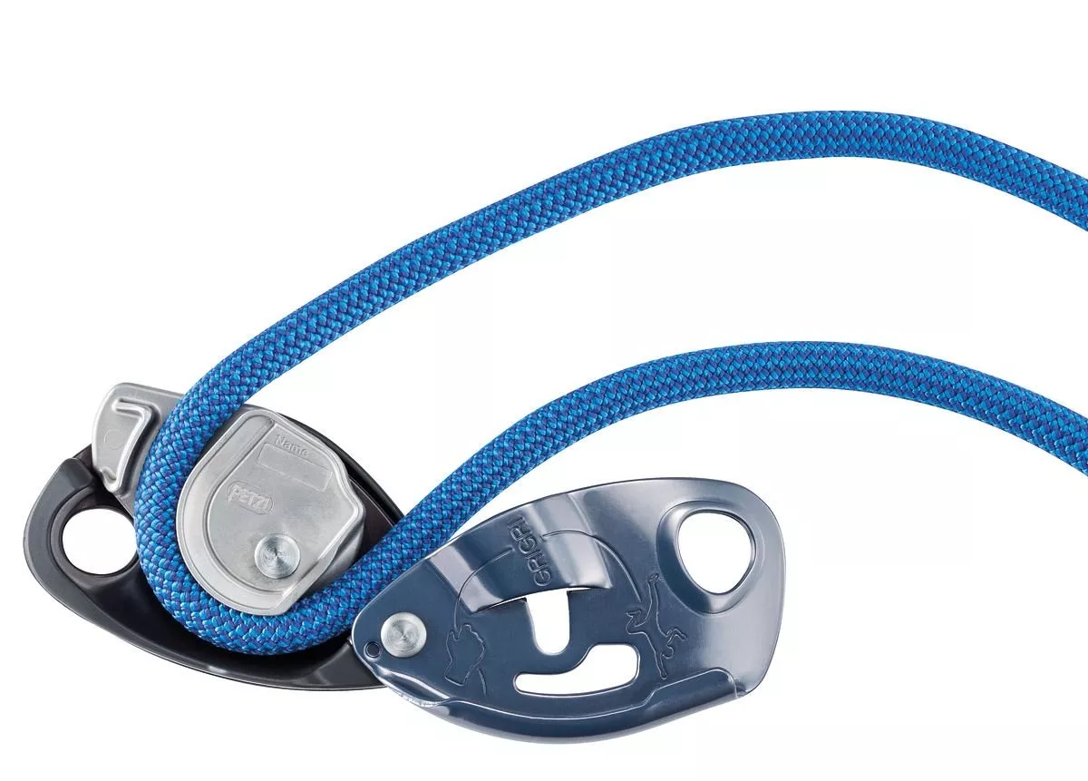 GRIGRI BELAY DEVICE