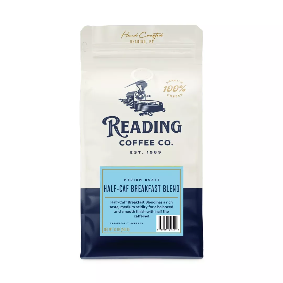 Half-Caf Breakfast Blend Coffee