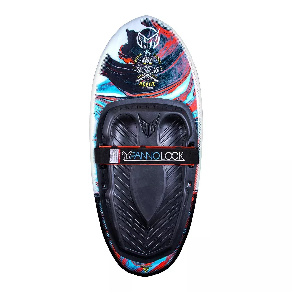 ho-agent-kneeboard-w-pannolock-strap-2022 HO Agent Kneeboard w/ Pannolock Strap 2022