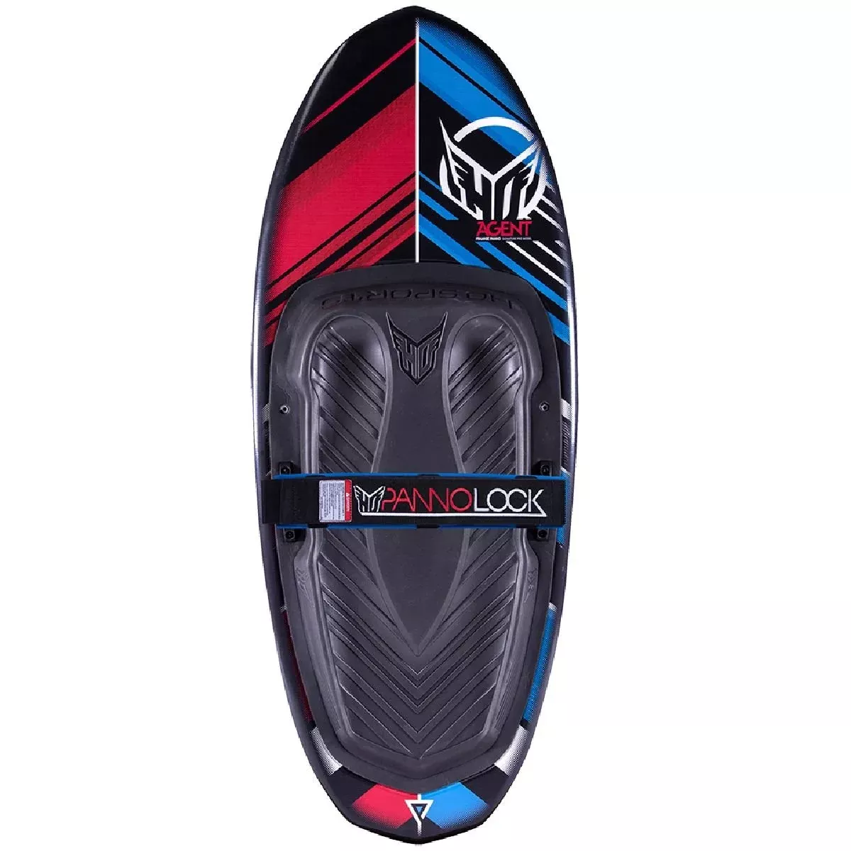 ho-agent-kneeboard-w-pannolock-strap-2024 HO Agent Kneeboard w/ Pannolock Strap 2024