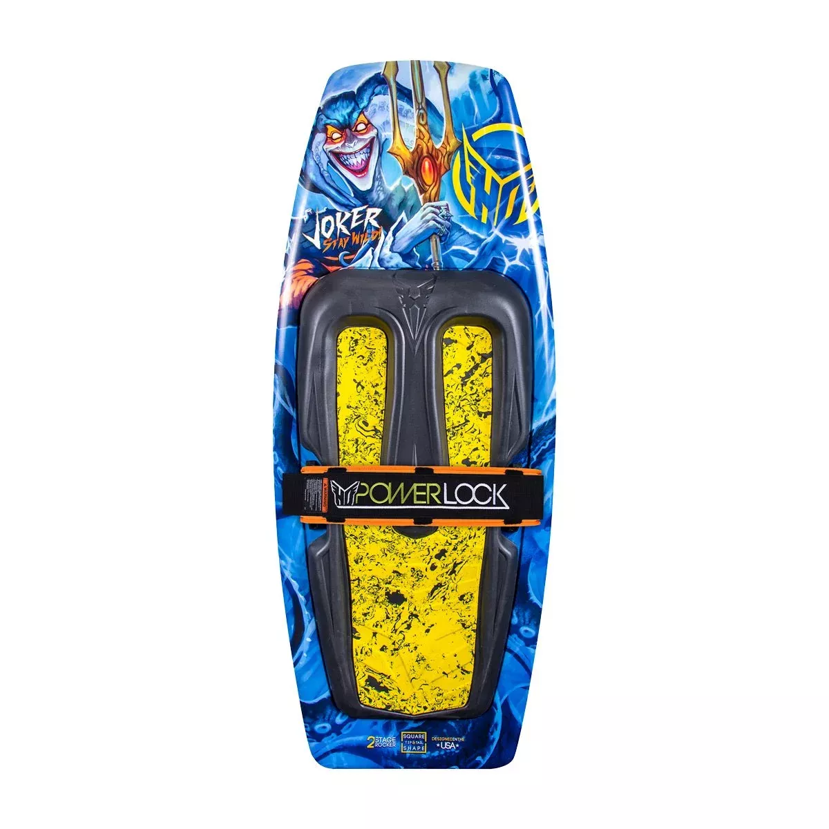 ho-joker-kneeboard-w-powerlock-strap-2022 HO Joker Kneeboard w/ Powerlock Strap 2022