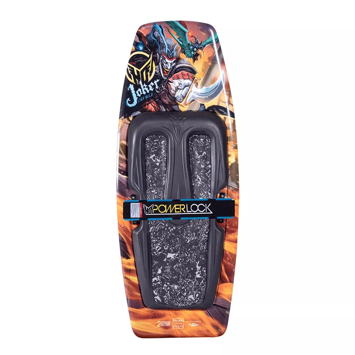 ho-joker-kneeboard-w-powerlock-strap-2026 HO Joker Kneeboard w/ Powerlock Strap 2026