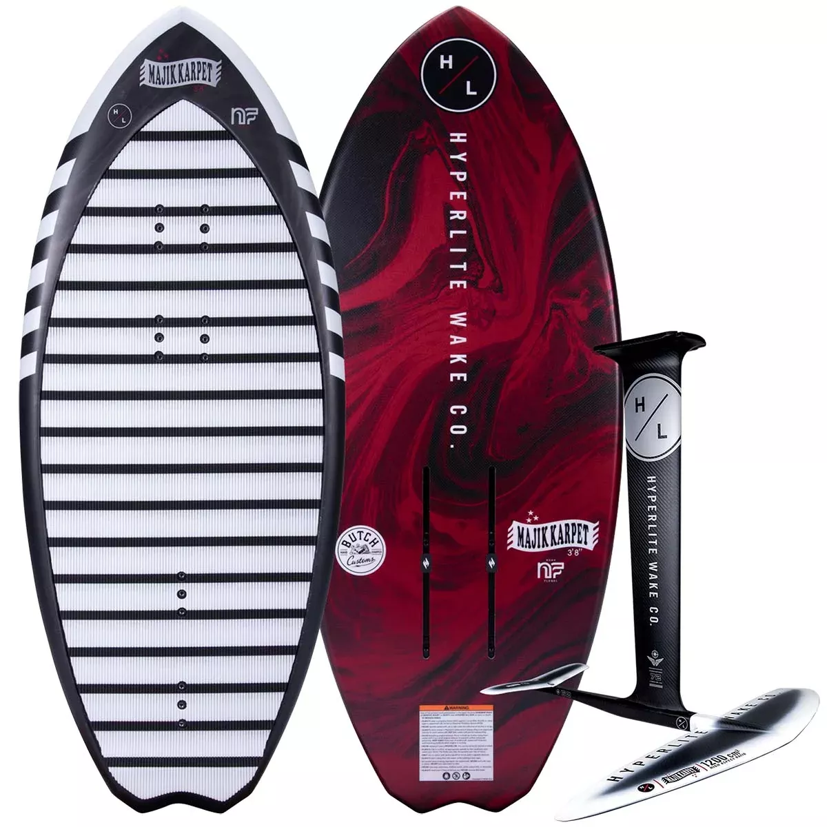 hyperlite-majik-karpet-mk-1200-wake-foil-package-2025 Hyperlite Majik Karpet / MK 1200 Wake Foil Package 2025