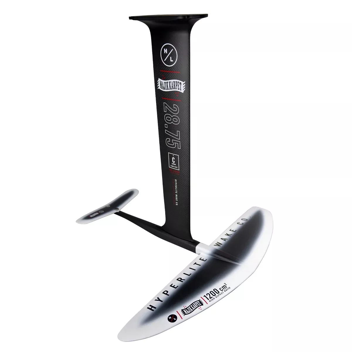 hyperlite-mk-1200-carbon-wake-foil-kit Hyperlite MK 1200 Carbon Wake Foil Kit