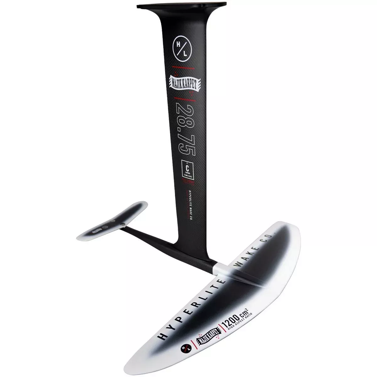 Hyperlite MK 1500 Carbon Wake Foil Kit