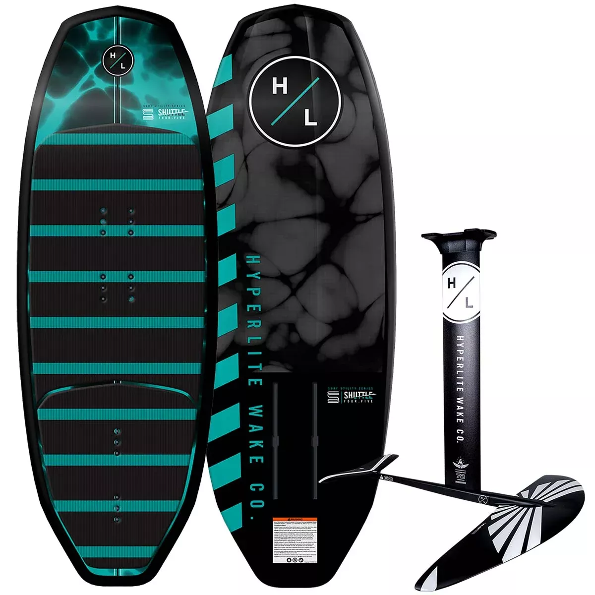Hyperlite Shuttle / Falcon 1500 Wake Foil Package 2025