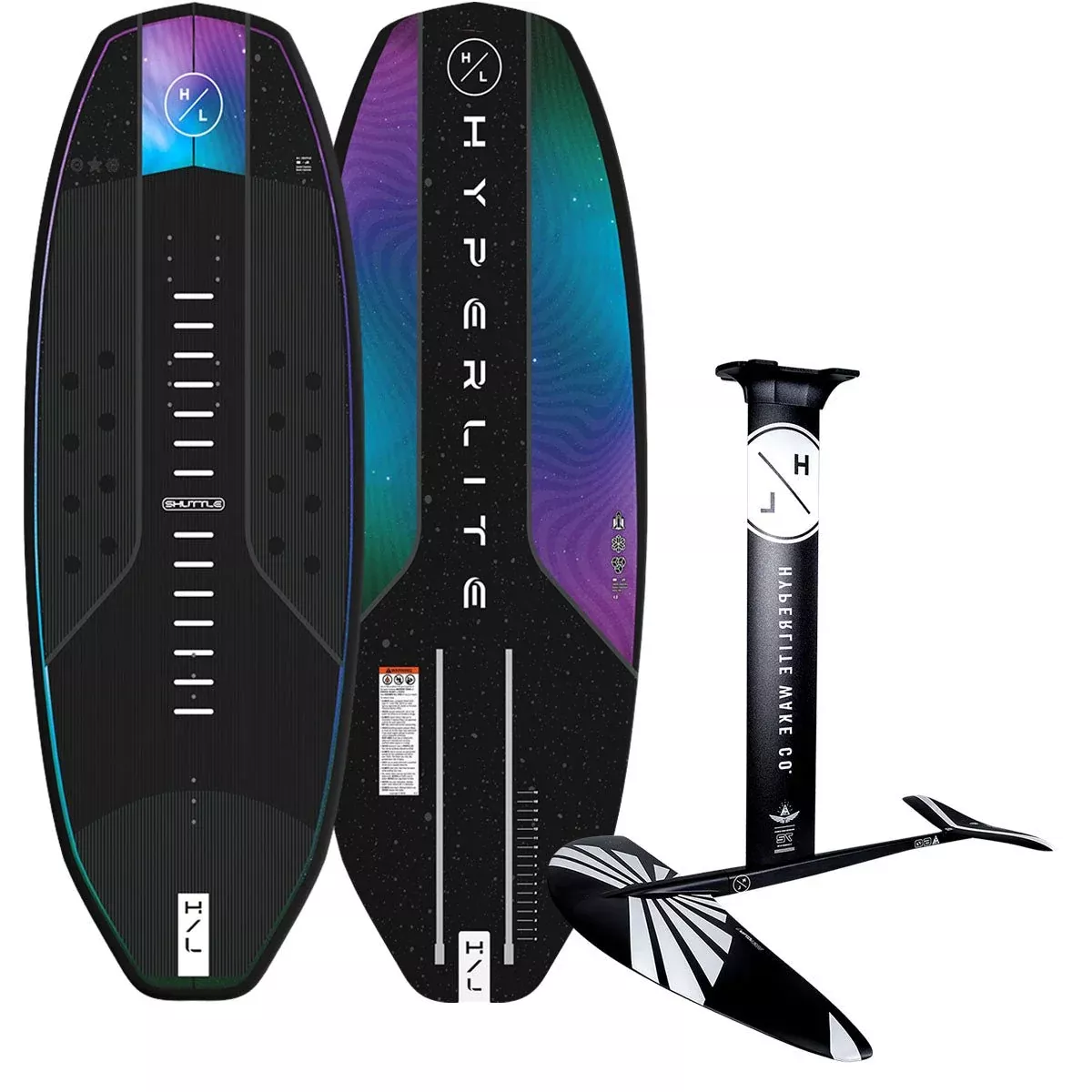 hyperlite-shuttle-w-falcon-wake-foil-package-2026 Hyperlite Shuttle w/Falcon Wake Foil Package 2026