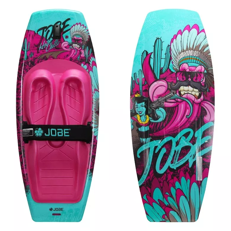 jobe-hot-chilli-kneeboard-hook-womens Jobe Hot Chilli Kneeboard & Hook - Womens