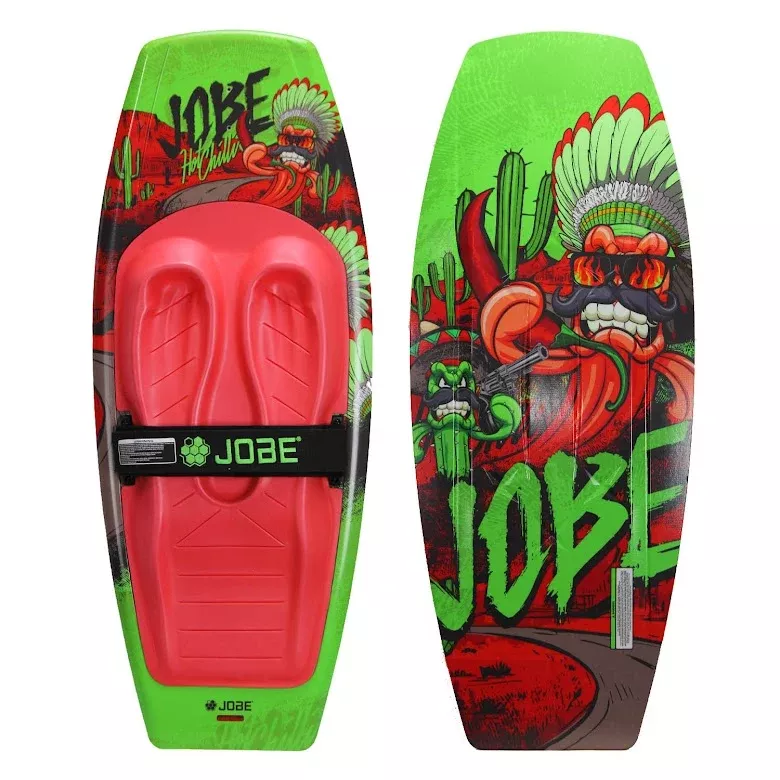 jobe-hot-chilli-kneeboard-hook Jobe Hot Chilli Kneeboard & Hook