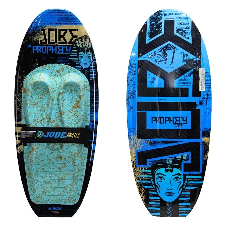jobe-prophecy-kneeboard-d-strap Jobe Prophecy Kneeboard D/Strap