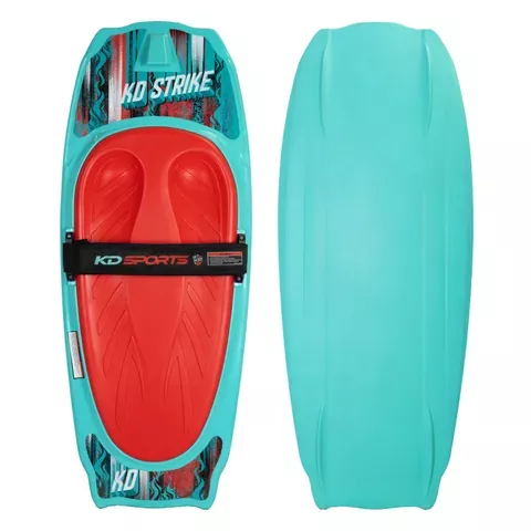 kd-strike-kneeboard-teal-red-2026 KD Strike Kneeboard - Teal/Red 2026