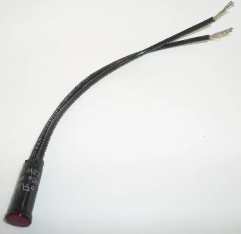 light-dash-indicator-red Light - Dash Indicator - Red
