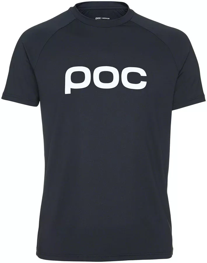 poc-reform-enduro-tee-uranium-black-mens-small POC Reform Enduro Tee - Uranium Black Mens Small